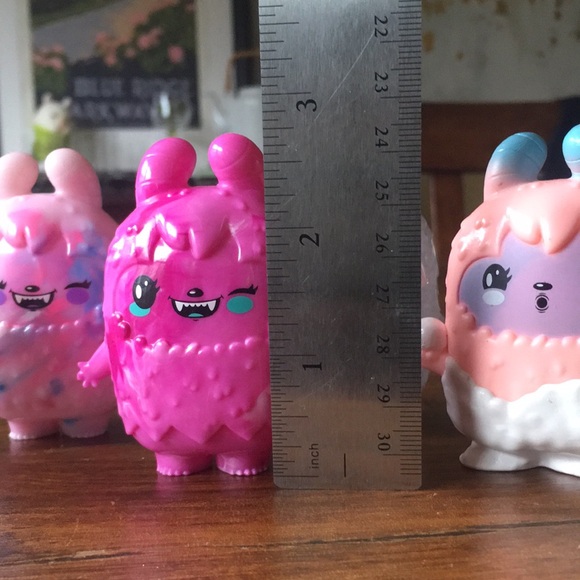I DIG MONSTERS by Moose Toys Loose Mini Figurines (set of 4) - Picture 10 of 10